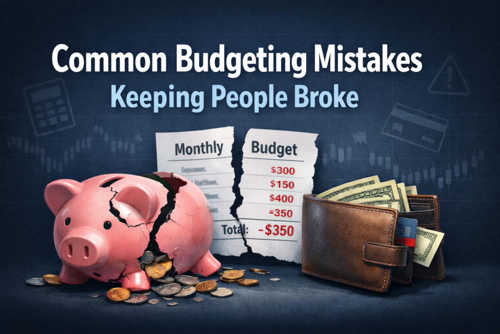 Common Budgeting Mistakes Keeping People Broke