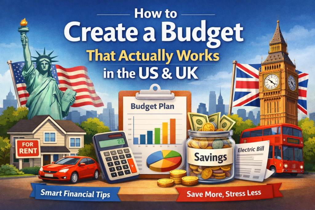 Create a Budget That Works in the US & UK