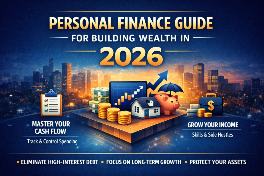 Personal Finance Guide for Building Wealth
