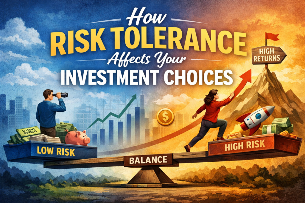 How Risk Tolerance Affects Your Investment Choices