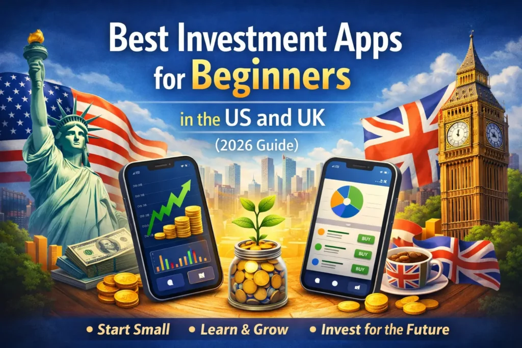 Best Investment Apps for Beginners in the US and UK