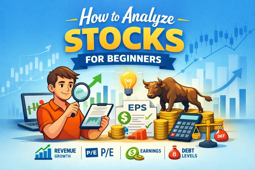 how to analyze stocks for beginners