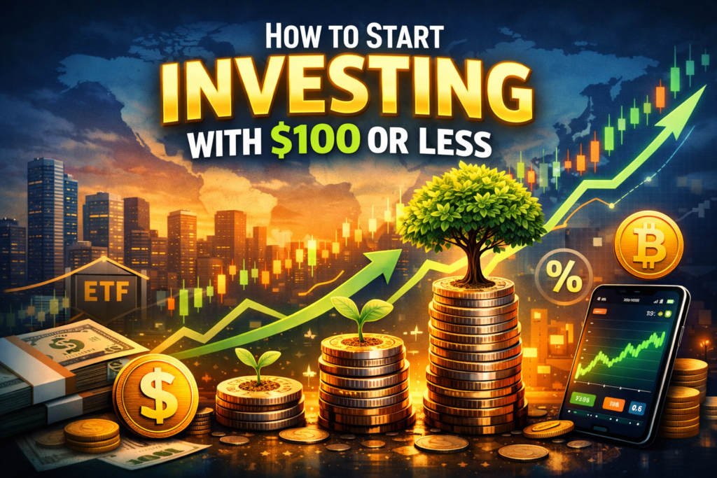 Ways to Start Investing With $100 or Less