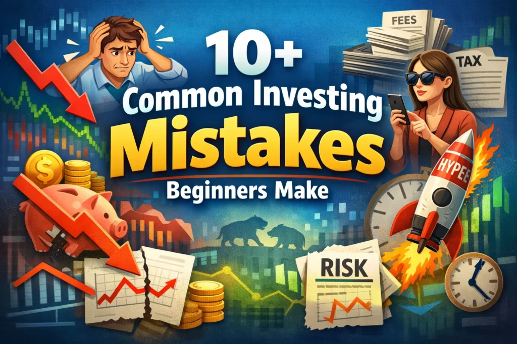 Common Investing Mistakes Beginners Make