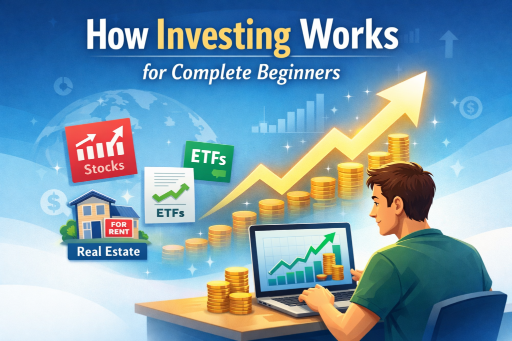 How Investing Works for Complete Beginners: 9 Powerful Steps to Start Building Wealth