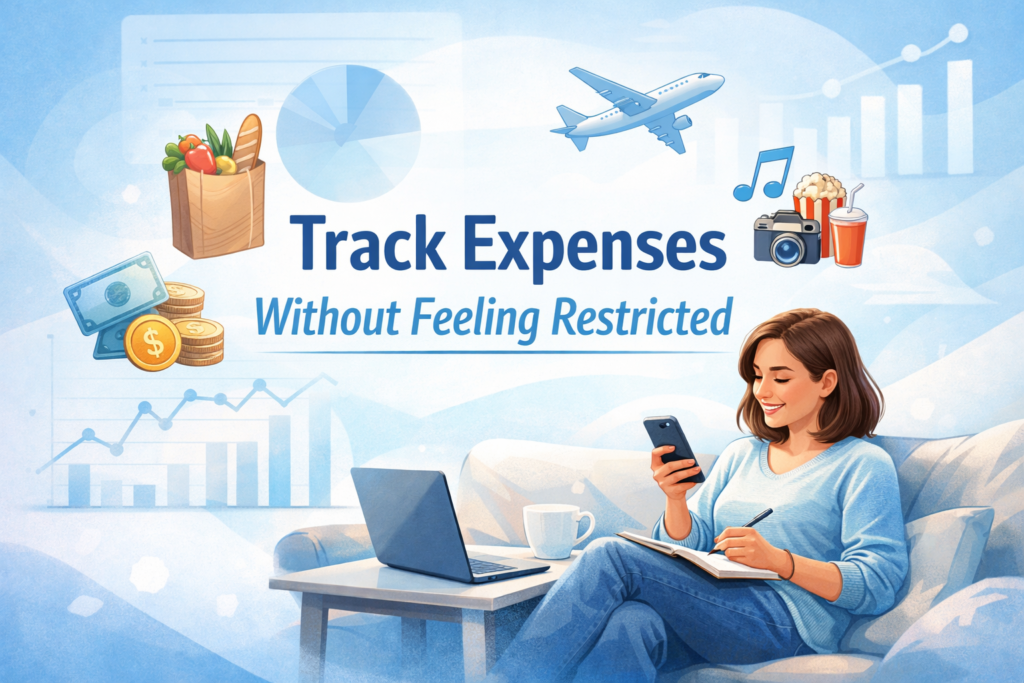 track expenses without feeling restricted.